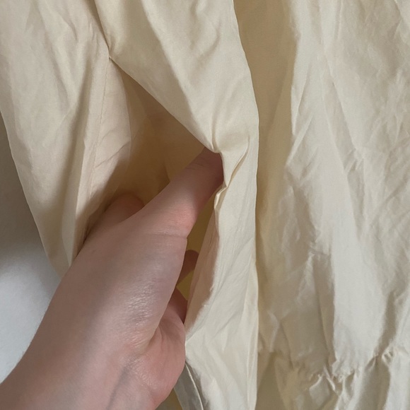 A Bronze Age Serenity Puff Sleeve Dress M - Picture 6 of 7